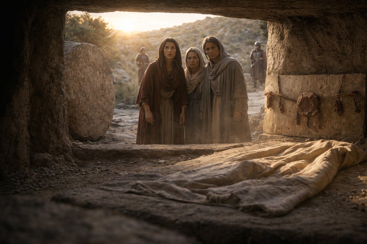 tgbcintl's tweet image. The Roman guards were paid to lie, but the truth couldn't stay in the tomb. We have the evidence! Check out our new article on the historical reality of the Resurrection. #ResurrectionSunday #ChristianApologetics #Evidence