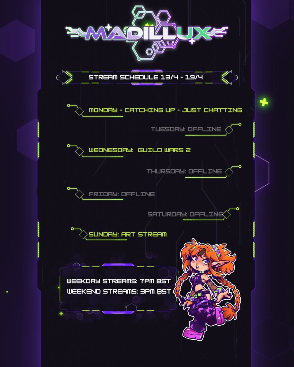 | Madillux VT |💚🌌 | tweet media