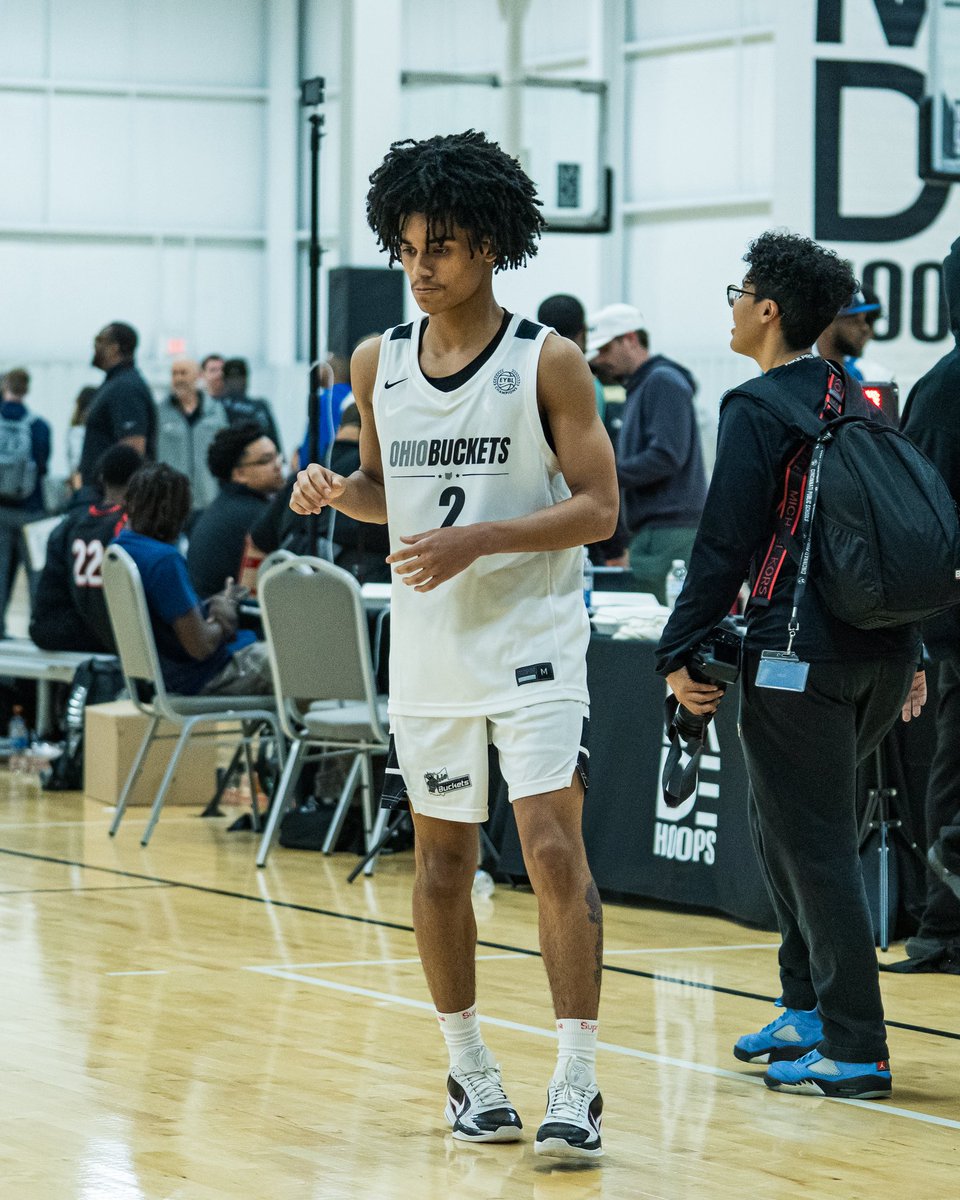 OhioBuckets's tweet photo. ✅ Ohio Buckets 2028 (EYBL Champions) polish off an undefeated (3-0) weekend at #MidwestMania in Hamilton, OH.

👀 Wins over Phenom United 3SSB (69-60), Hawks Elite MHC (64-51) and Midwest Cincy MHC (77-42) — IMPRESSIVE showing! https://t.co/4xKykW5VjN