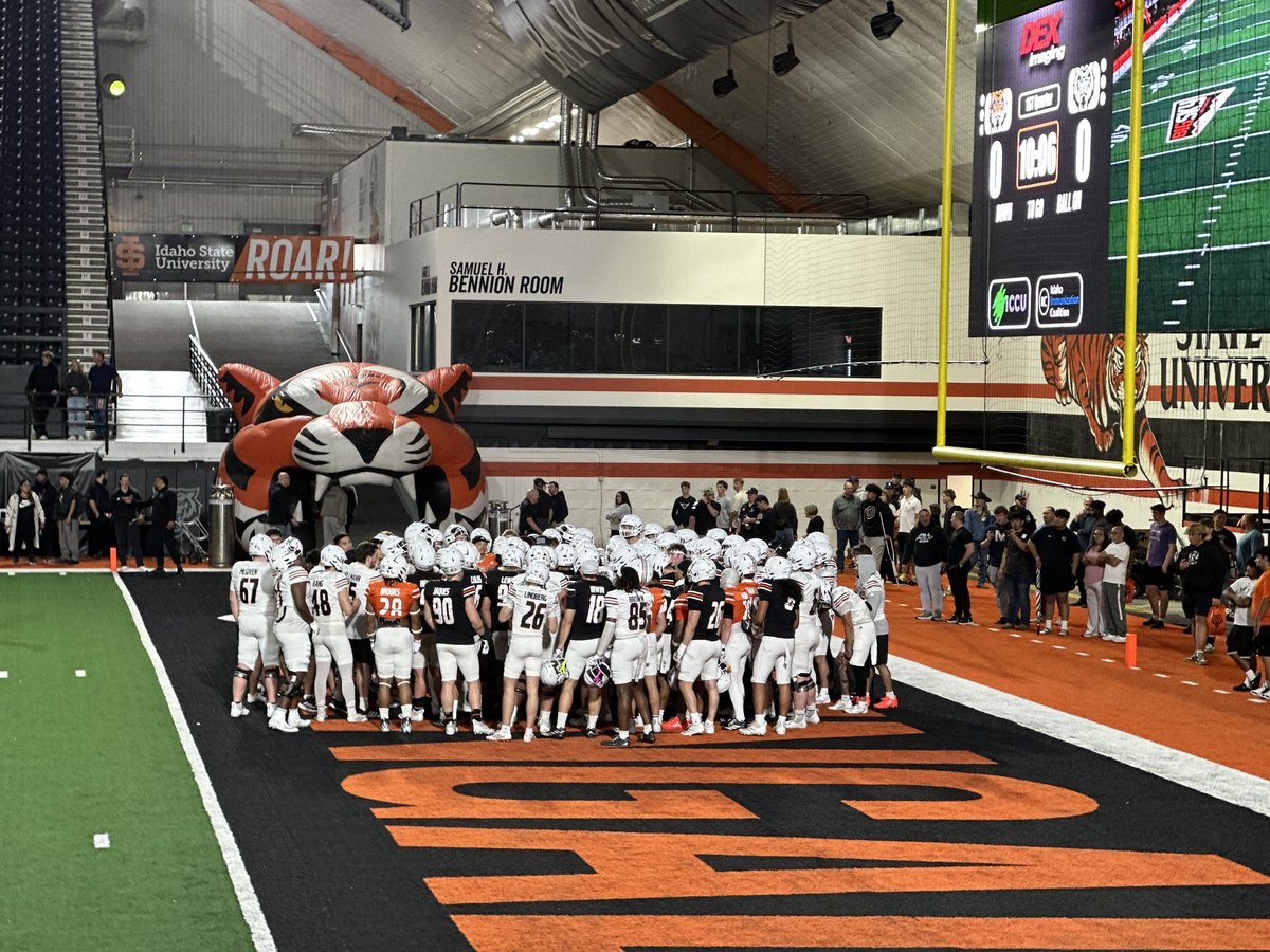 Idaho State University tweet media