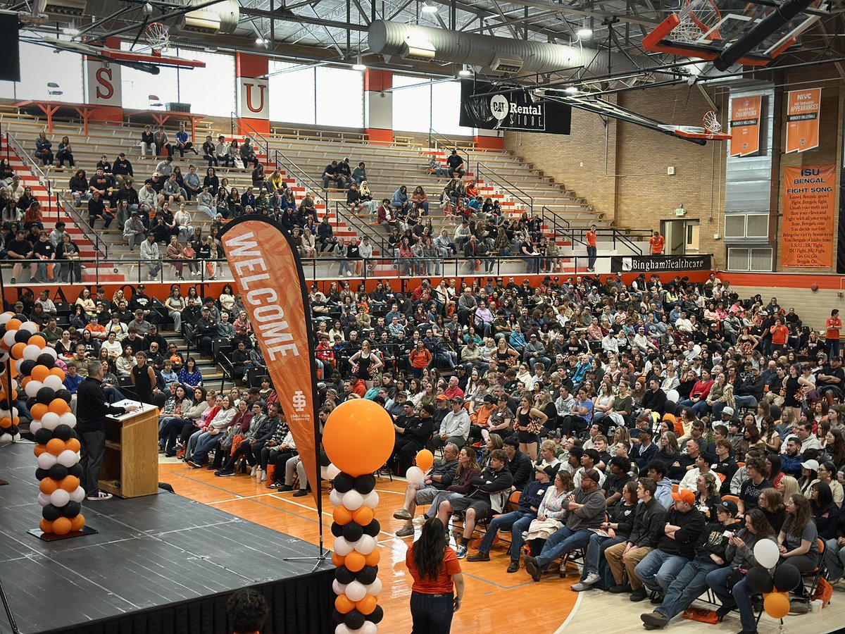 Idaho State University tweet media