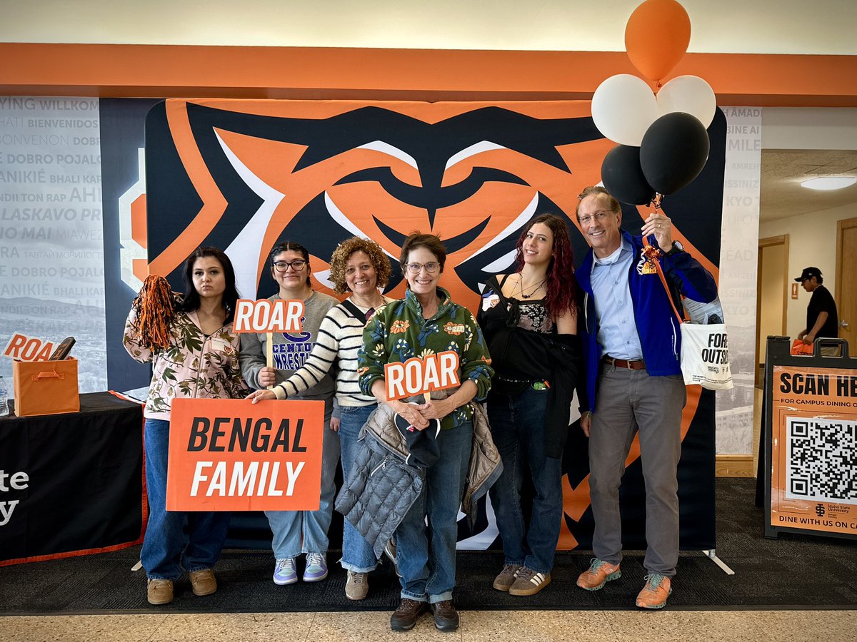 Idaho State University tweet media