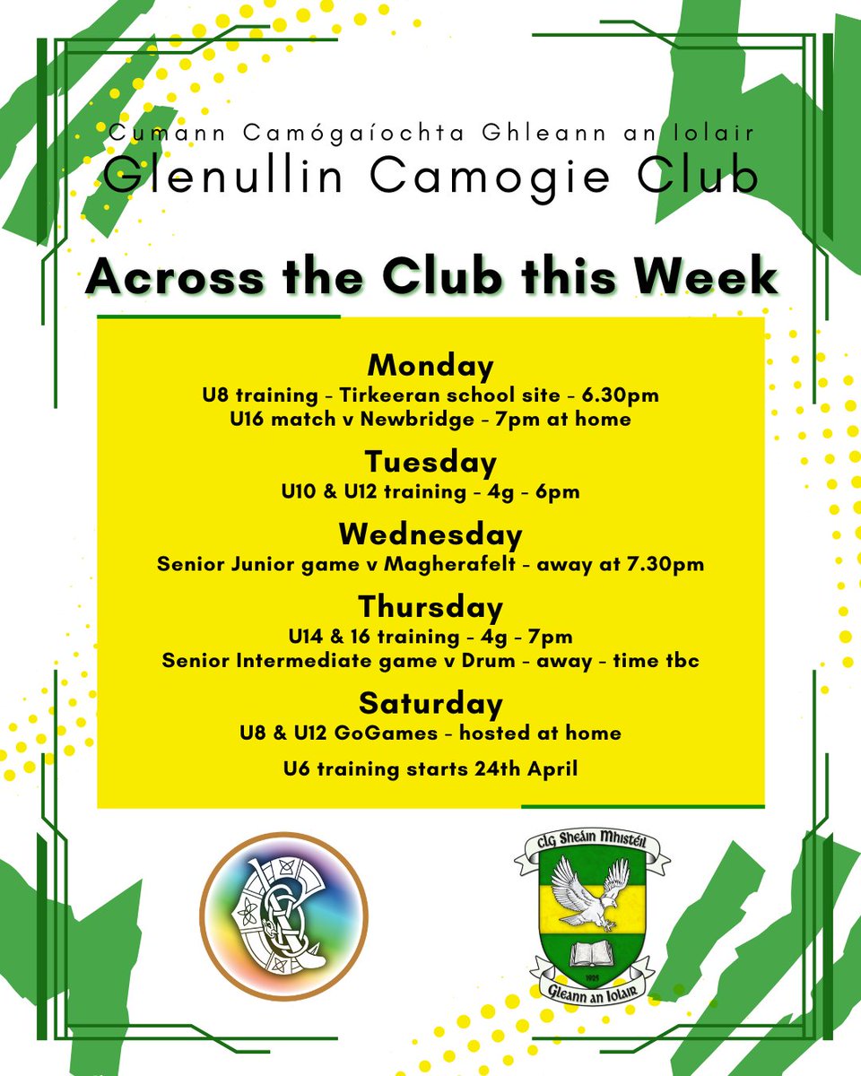 Glenullin Camogie Club tweet media
