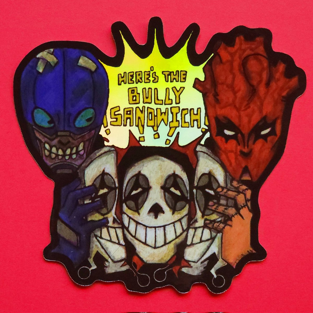 booger butt tweet media