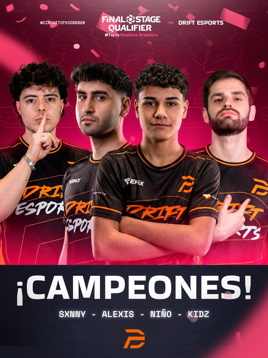 FECOD - Federación Española de Call of Duty tweet media