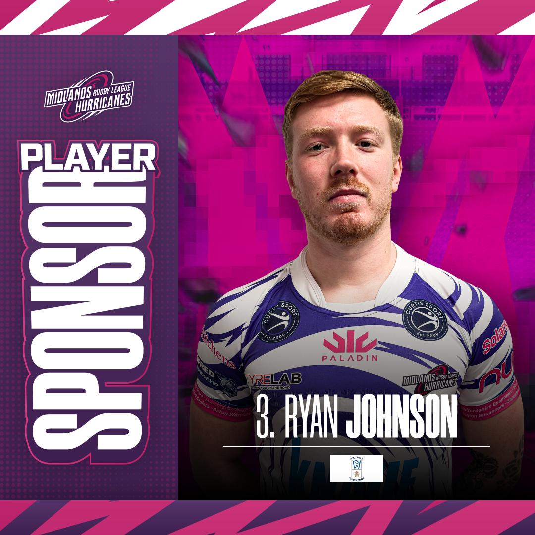 HurricanesRLFC's tweet image. 🐐Your Man of the Match from today's win in Cumbria is Ryan Johnson! 

🤝 Ryan is sponsored by @HullWykeRL for the 2026 season. 

#ASTORMISCOMING