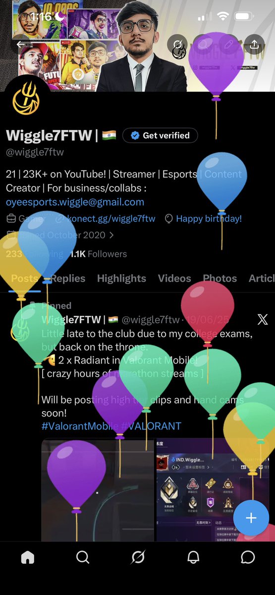 Wiggle7FTW | 🇮🇳 tweet media