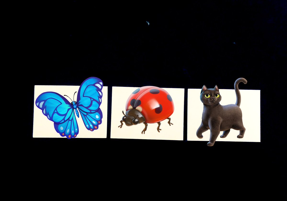 ESCOLHA UMA OPÇÃO ✨

Questão: Escolha um animal e receba uma mensagem urgente da sua espiritualidade sobre as próximas 24hrs 🏹✨ 

A resposta sai à noite!! Curta e dê rt para chegar em mais pessoas.