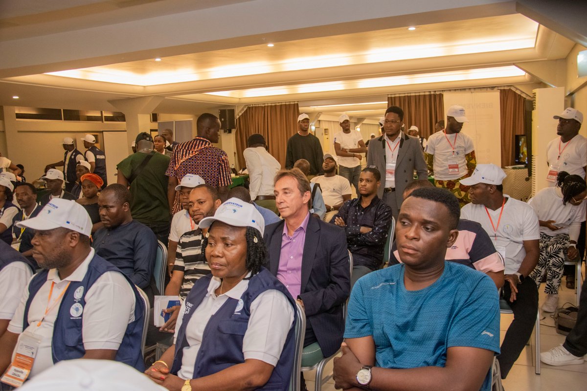 Benin Vote tweet media