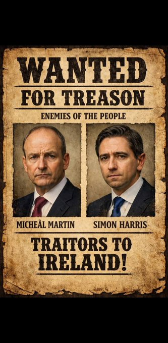 Sharon57698571's tweet photo. @MichealMartinTD #resignmartin #resignharris #notneedednotwanted https://t.co/XlRzm2imdt