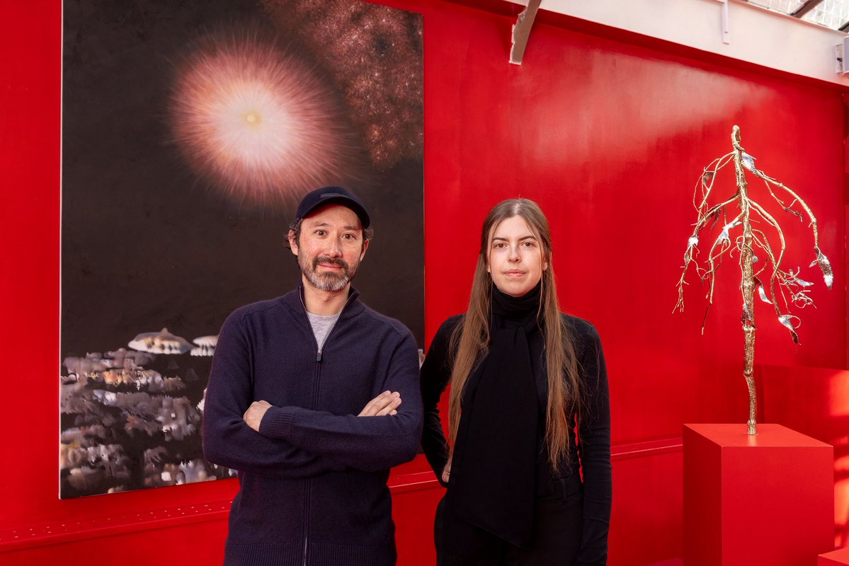 borgetsebastien's tweet image. We’re proud to begin a new chapter for ArtVerse @ArtverseParis ✨

Welcoming Valentina Buzzi as our new Head of Programming &amp;amp; Curation — a collaboration that already took shape with @g_enesiskai solo show “The Tension That Holds” this past February, and continues with