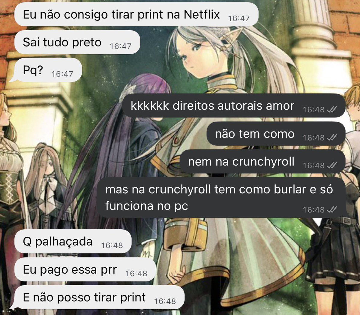 frieren a grande maga tweet media