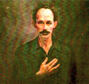"Patria es la suma de los amores todos, que sin ella son como flor de aroma, que se va toda al viento; y en ella, como de más gloria y sabor." #JoséMartí
 Patria,Nueva York, enero 28 de 1893. OC, t. 5, p.408.  #CubaPorLaPaz #MartíVive #CubaNoEstaSola 
Obra de Juan Miguel Suárez