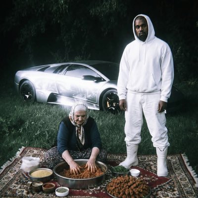 Kanye East tweet media