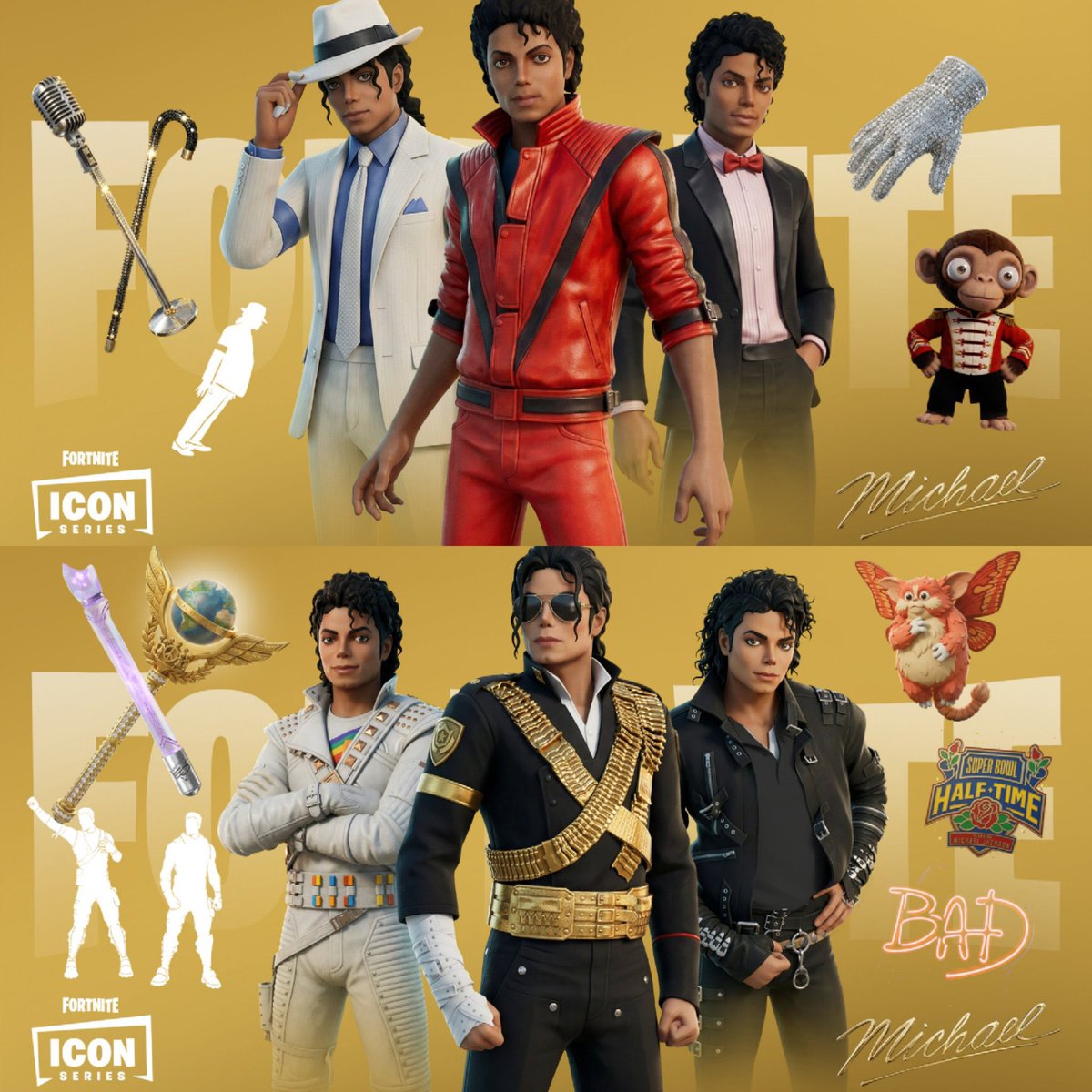 barbiexxxxxxxxo's tweet photo. @HYPEX We need  michael Jackson😭😭
@Fortnite 
@FortniteStatus https://t.co/29Jz2l3U4I
