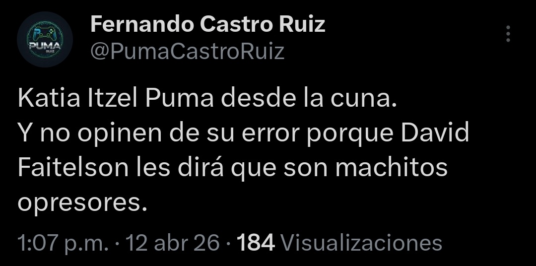 Fernando Castro Ruiz tweet media