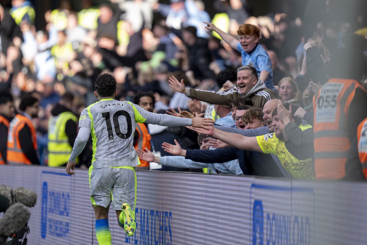 Rayan Cherki tweet media