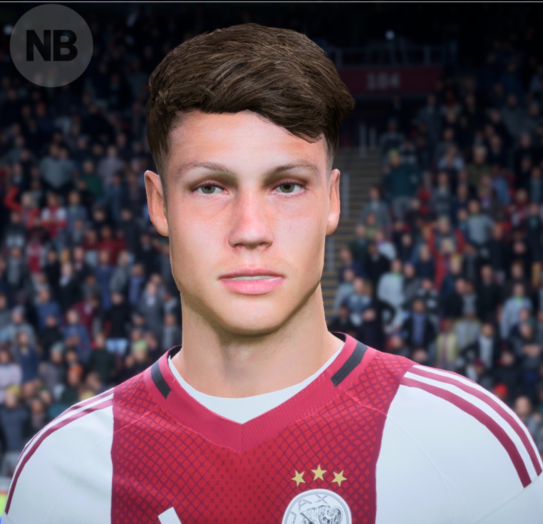 Sean Steur 🇳🇱 Ajax 
Face mods for EA FC 26  

GRAB IT NOW: 
Ko-Fi: ko-fi.com/nbplayzofficial
Patreon: patreon.com/NBPlayz #EAFC26 

#FC26 #FaceMod #NBPlayz