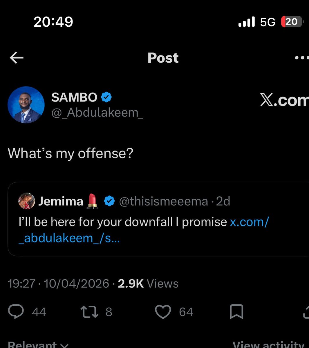 SAMBO tweet media