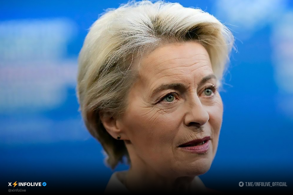 xinfolive's tweet image. [#Hongrie/#Elections]
⚡️🇭🇺🗳️La Hongrie a choisi l'Europe.  L'Europe a toujours choisi la Hongrie - Ursula von der Leyen

"Un pays reprend son chemin européen.  L'Union se renforce.  La Hongrie a choisi l'Europe. L'Europe a toujours choisi la Hongrie.  Nous sommes plus forts