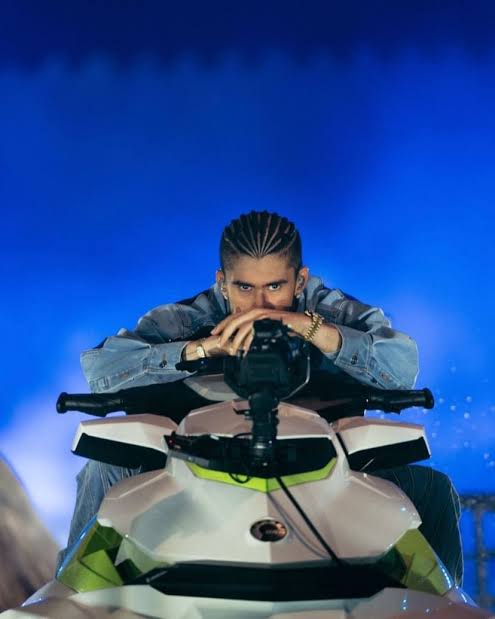 Central Bad Bunny Brasil tweet media