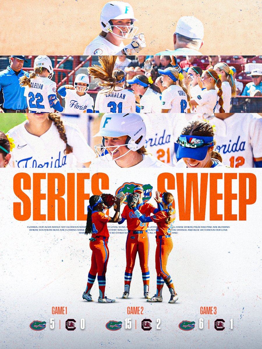 Gators Softball tweet media