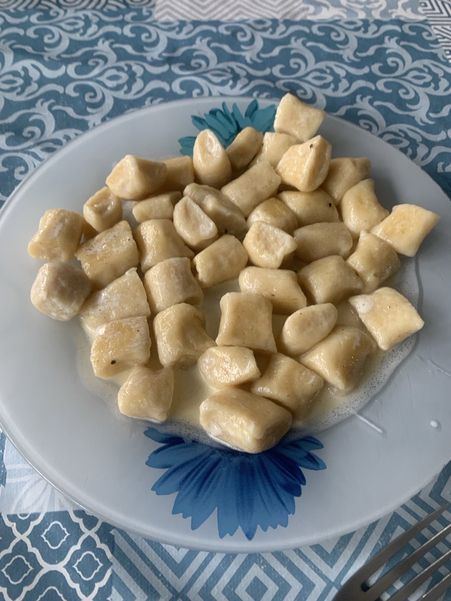 pimpignole37's tweet image. Gnocchis ricotta maison 
#cuisine