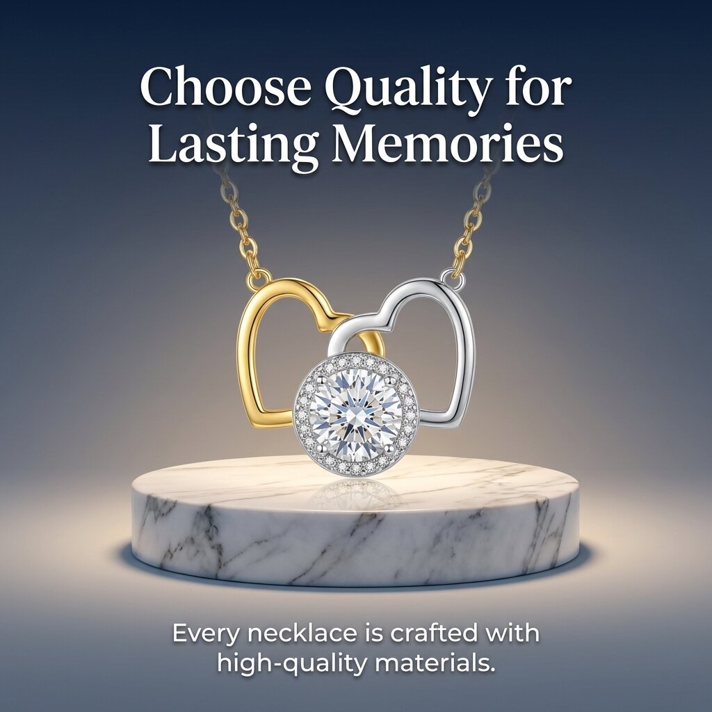EmmaKeepsakes's tweet image. Why Choose Quality? ✨

Every necklace from Emma Keepsakes is crafted with high-quality materials, so your special gift lasts as long as the memories it celebrates.

#QualityMatters #PersonalizedJewelry #LastingMemories