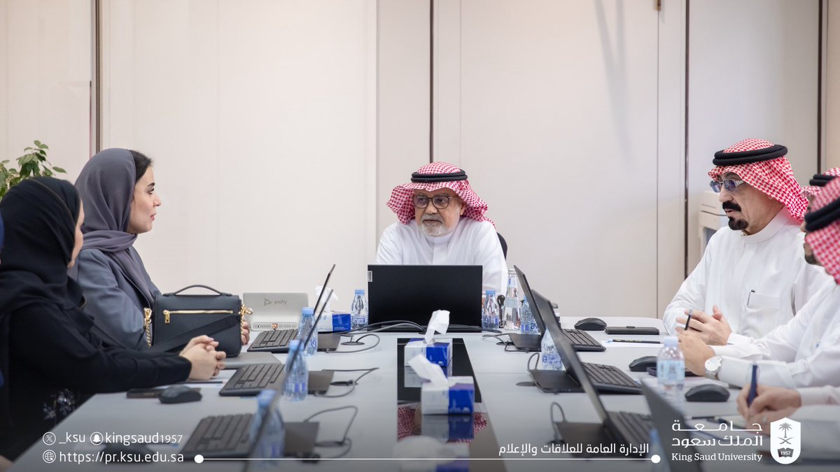جامعة الملك سعود tweet media