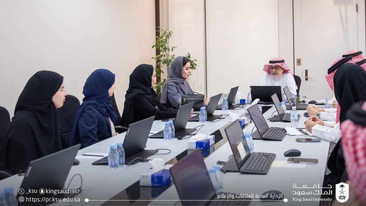 جامعة الملك سعود tweet media
