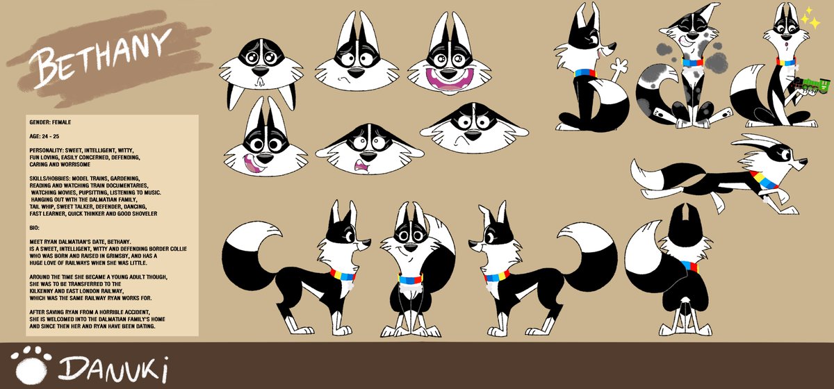 Welcome to Danuki's Dalmatian Studio!!🐢 tweet media