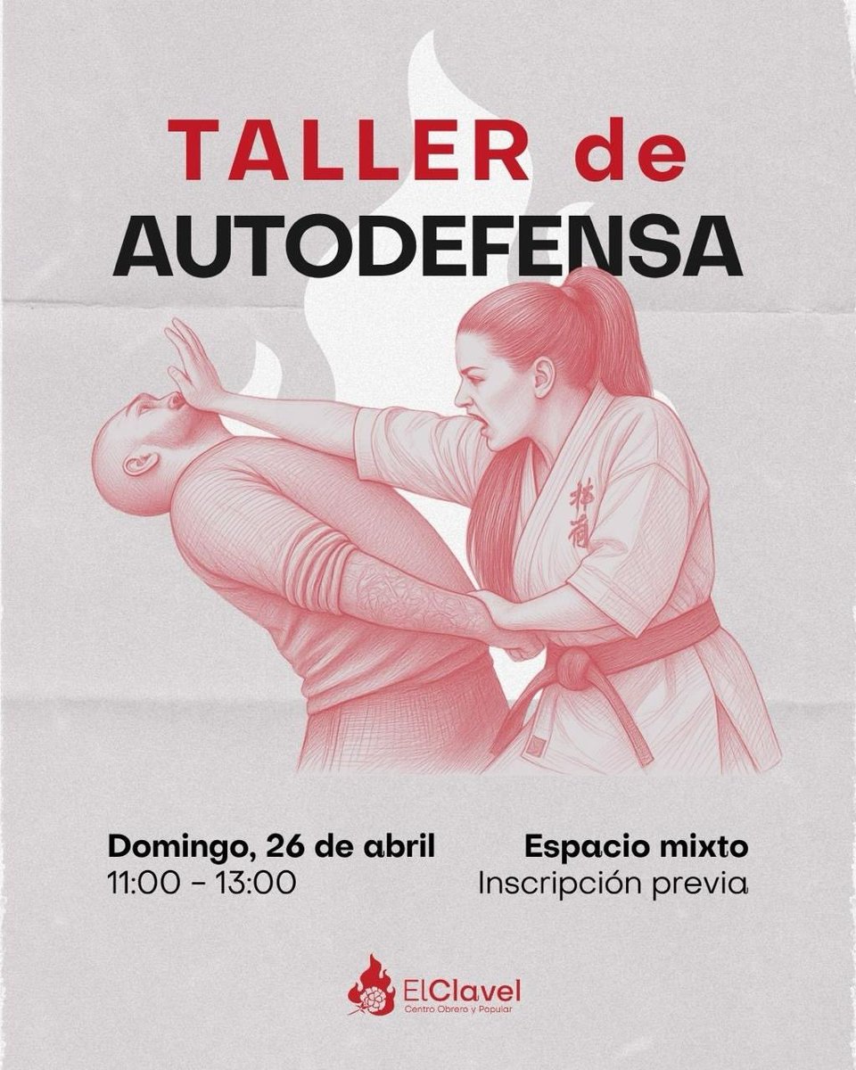 El Clavel. Centro Obrero y Popular. tweet media