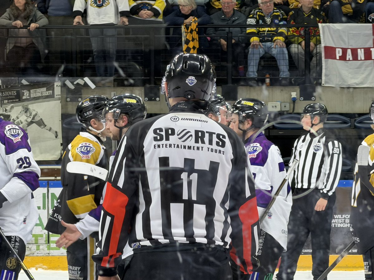 Gutted. So close, yet so far. But that’s hockey.

IIHF Continental Cup and EIHL Challenge Cup champions is still a good return on investment.

No more jumbotron for me this season - a weekend of watching next week awaits.

See you in a few months, <a href="/PanthersIHC/">Nottingham Panthers</a>. 

#PanthersNation