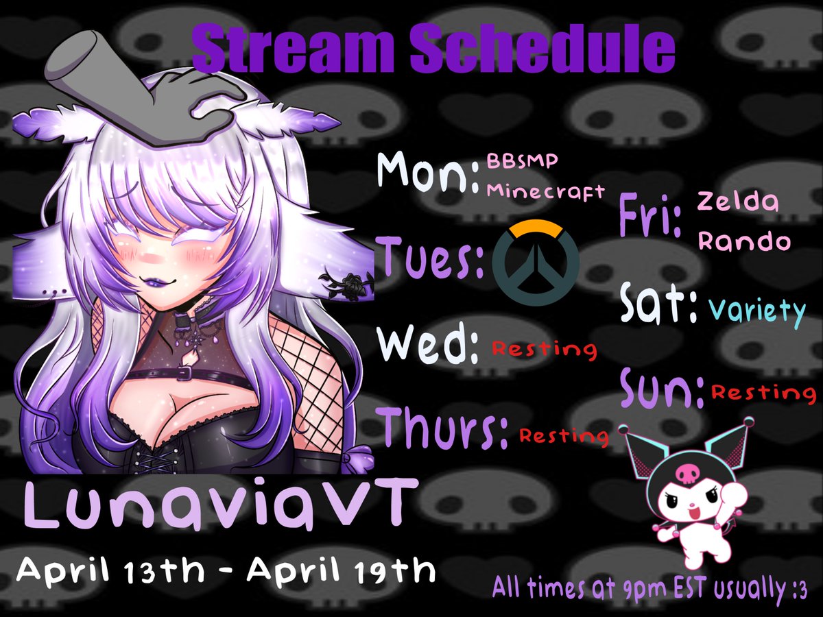 Luna🦉💀 tweet media