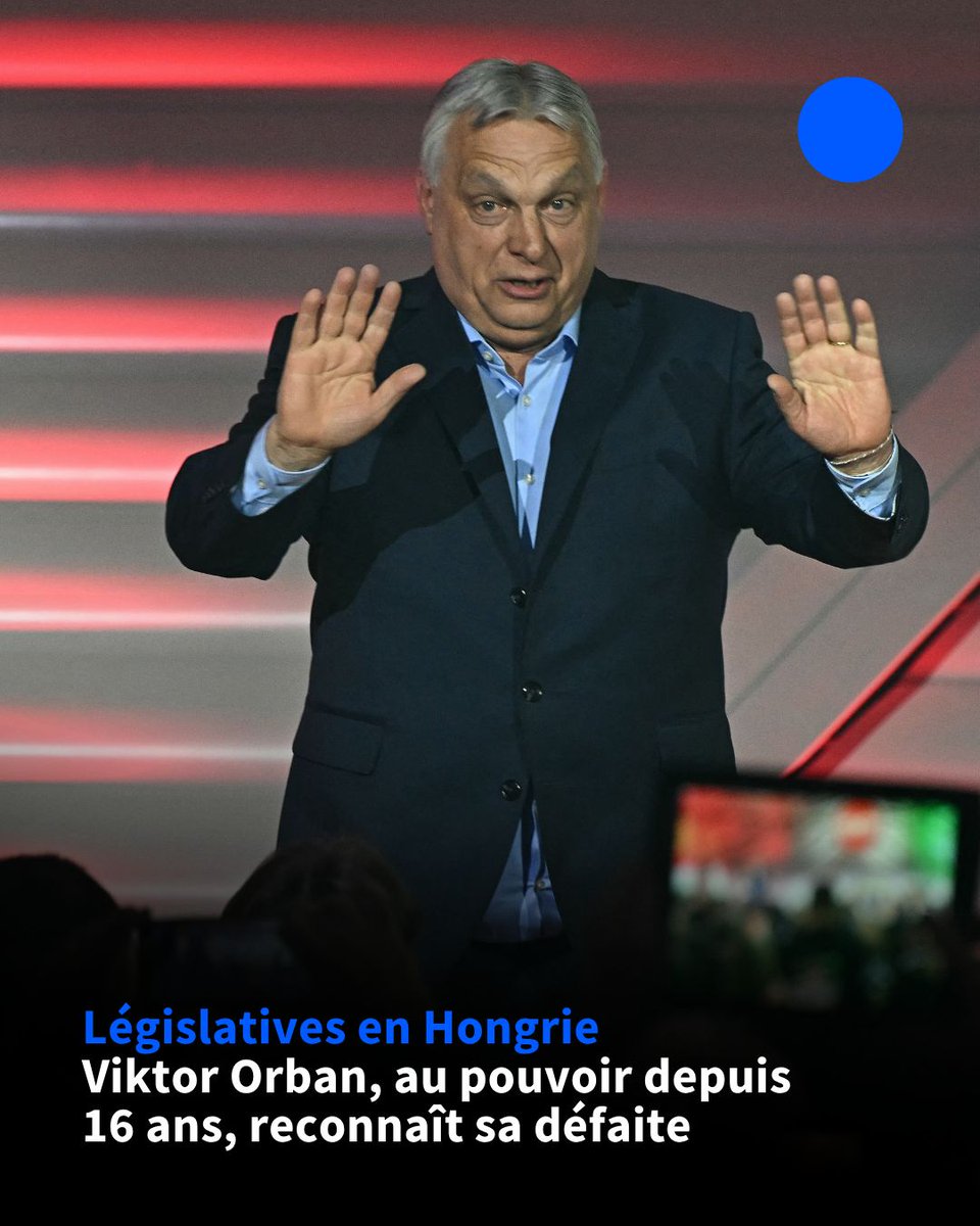 Orban est tombé.
16 ans de pouvoir illibéral. Des institutions capturées, des médias muselés, des minorités discriminées, Poutine, Trump, Le Pen comme alliés.
Puissent le peuple hongrois retrouver l’État de droit et la construction européenne un fidèle soutien.
#Hongrie