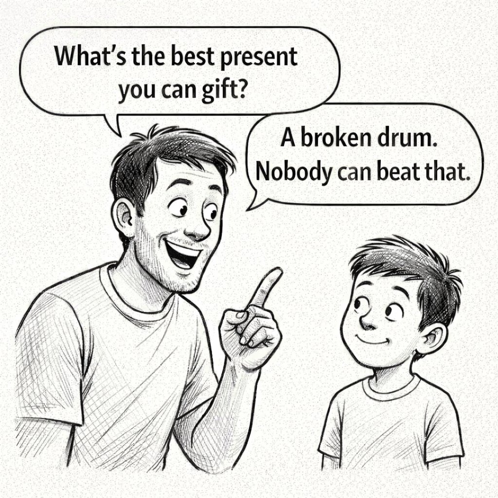 man2manfathers's tweet image. Your weekly dad joke drop #DadLife #DadWins #Man2ManFathers