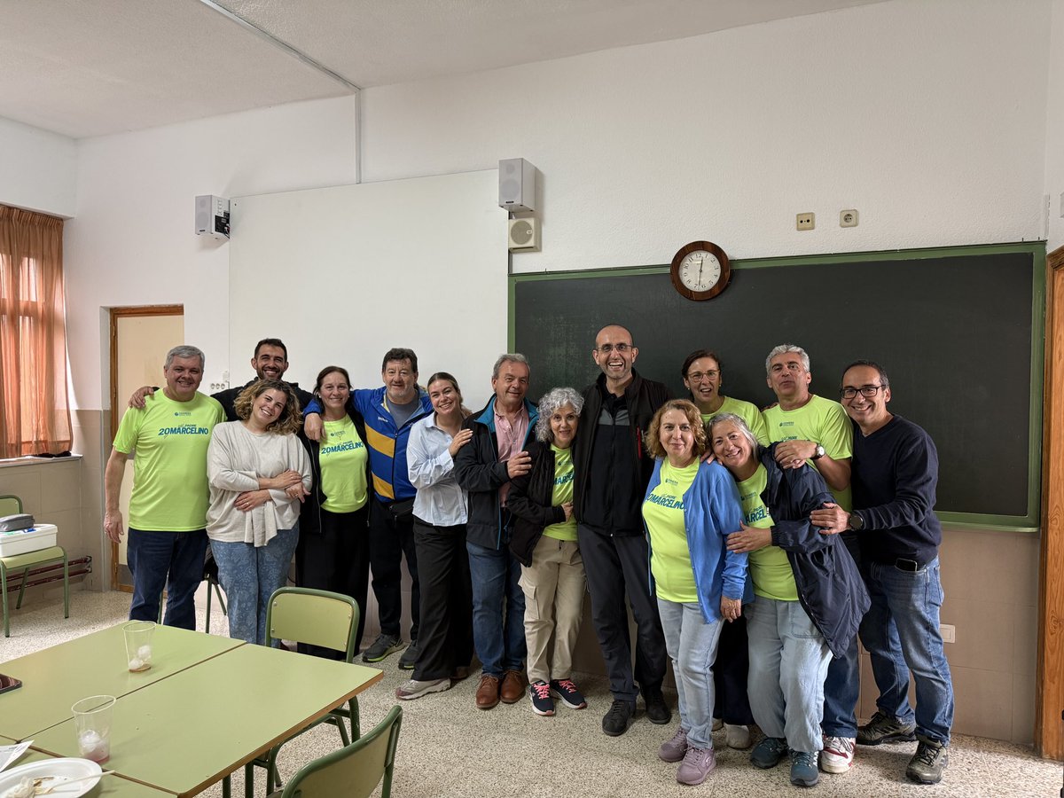 antoniocarron's tweet photo. Día grande hoy en Granada con la 20 @mpmarcelino Un sueño hecho realidad gracias a la ilusión y trabajo de muchas grandes personas. ¡Gracias a todos, y a por la 21! 🙌 @CPAgustinos @oarecoletos @AgustinosGR https://t.co/2tb2KPLnoa