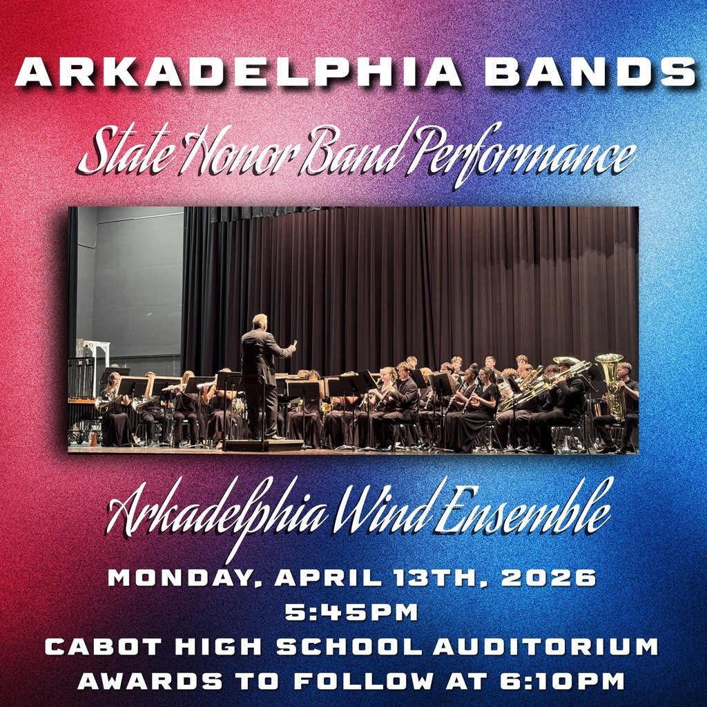 APSD_News's tweet image. We are looking forward to another great in the Arkadelphia School District.

Check out of the graphic for more events. Have a great week!
#BadgerPride