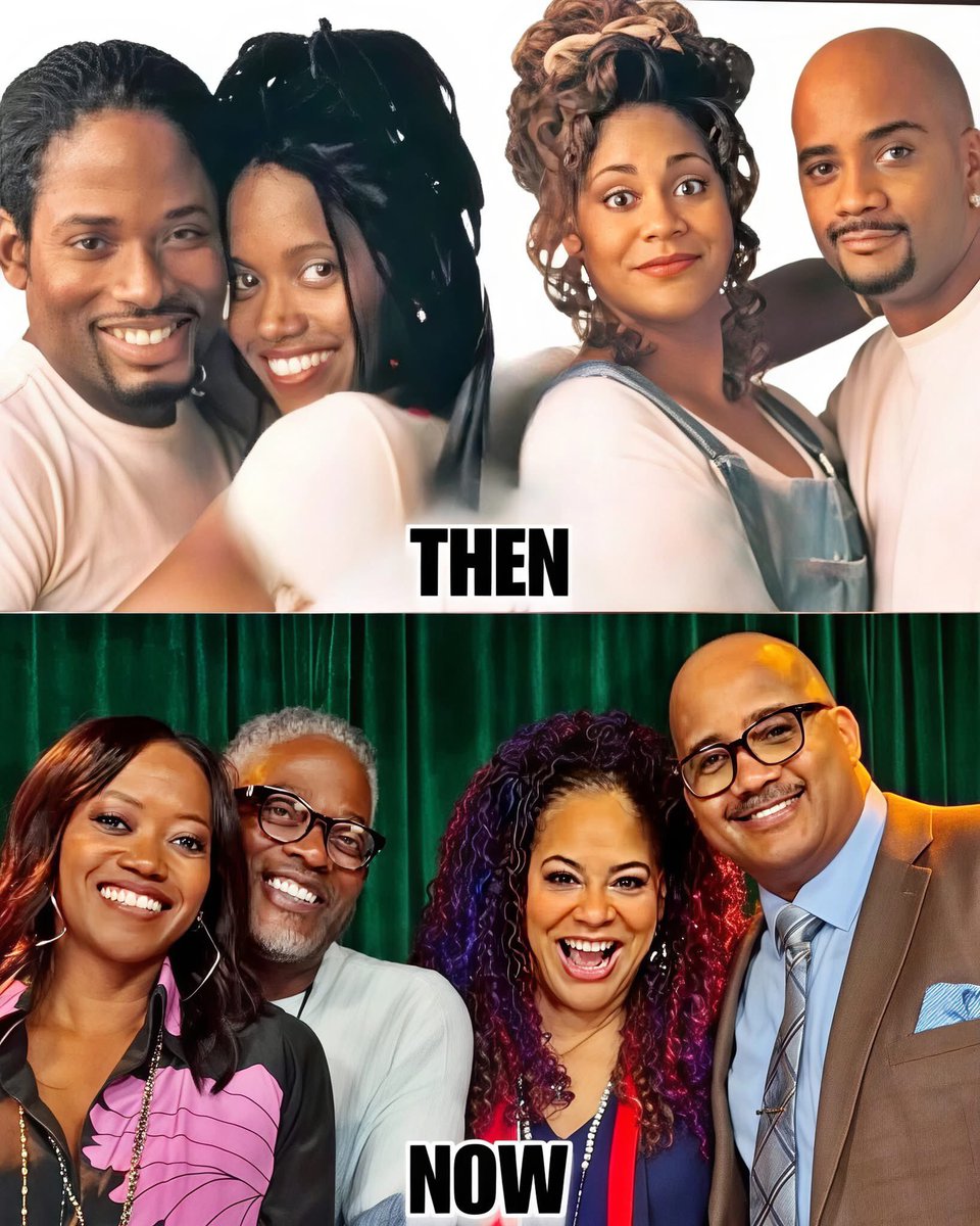 freakoutsideofx's tweet photo. Living Single cast ❤️ https://t.co/gnrYQwcvTh
