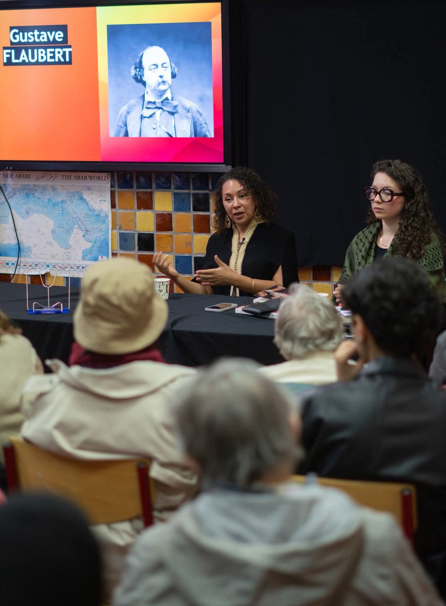 ccmaroubaix's tweet image. À salle comble, l’écrivaine Samira El Ayachi a visité hier le CCMA pour échanger avec le public au sujet de son dernier ouvrage, « Madame Bovary, ma mère et moi ».
#ccma #litterature #roman #culture