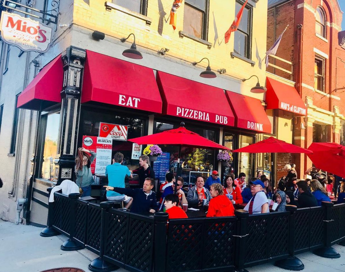Bearcat Baseball Fans,

We wanted to give everyone a heads up to plan accordingly

We will be Hosting a <a href="/GoBearcatsBASE/">Cincinnati Baseball</a> Watch Party at <a href="/CliftonMios/">Mios Clifton</a> on Friday, May 1st for the Friday Night Game vs Houston🐾🍕🍻

Would love to see you all there❗️
Mark your Calendars! #NateTaylorDay