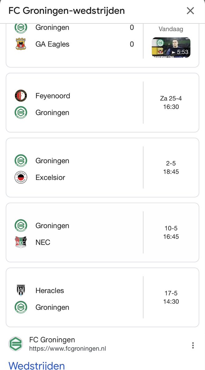 FC⚔️⚽️GRUNN💪🍀🔜FOREVER🔙@ SUB🔝🇳🇱⚽️👌 tweet media