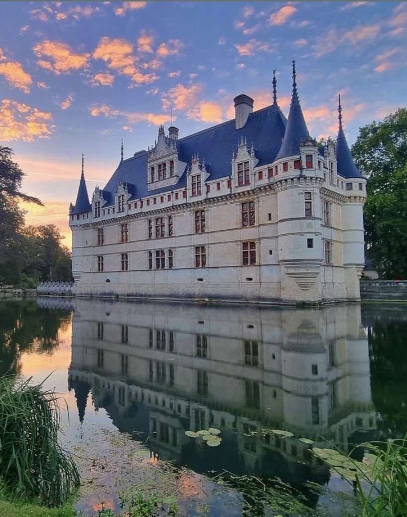 Azay-le-Rideau, un écrin du patrimoine