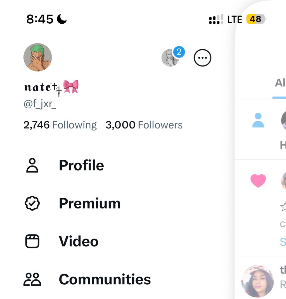f_jxr_'s tweet image. first in my bloodline to reach 3k followers on 𝕏 🙏❤️
i’m grateful to my mutuals fr, fooling got me this far. 

congrats to me. #selflove  i no small🧍🏽‍♂️