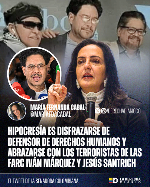 La Derecha Diario Colombia tweet media