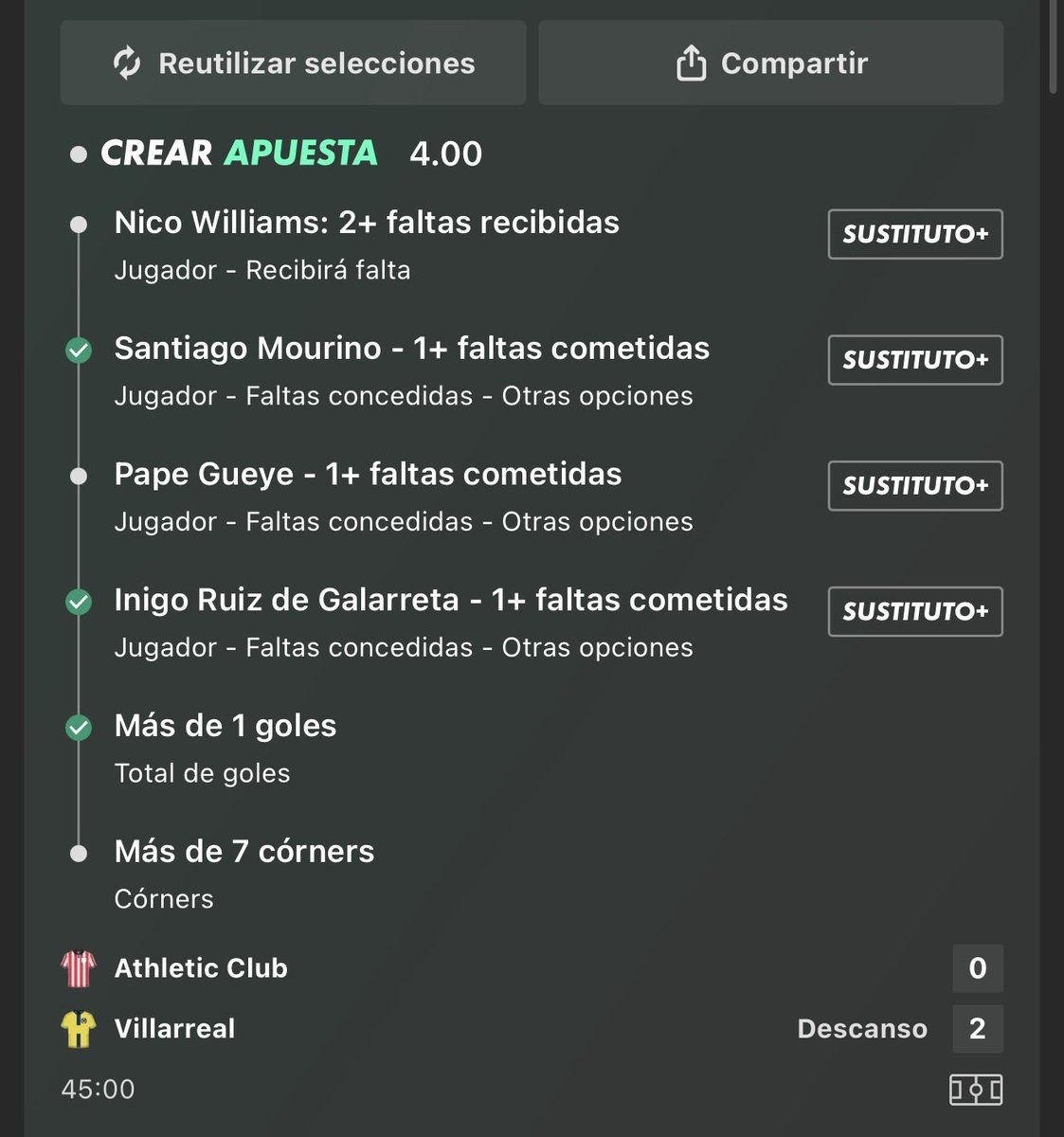 Apuestas de Fútbol tweet media