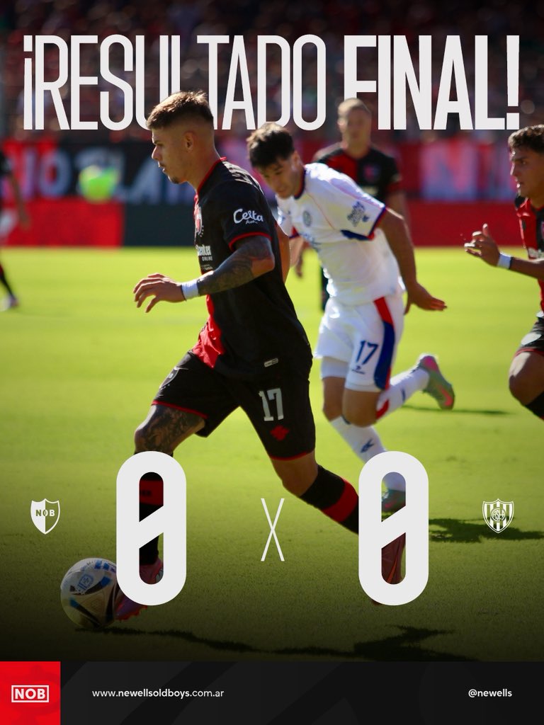 Newell’s Old Boys tweet media