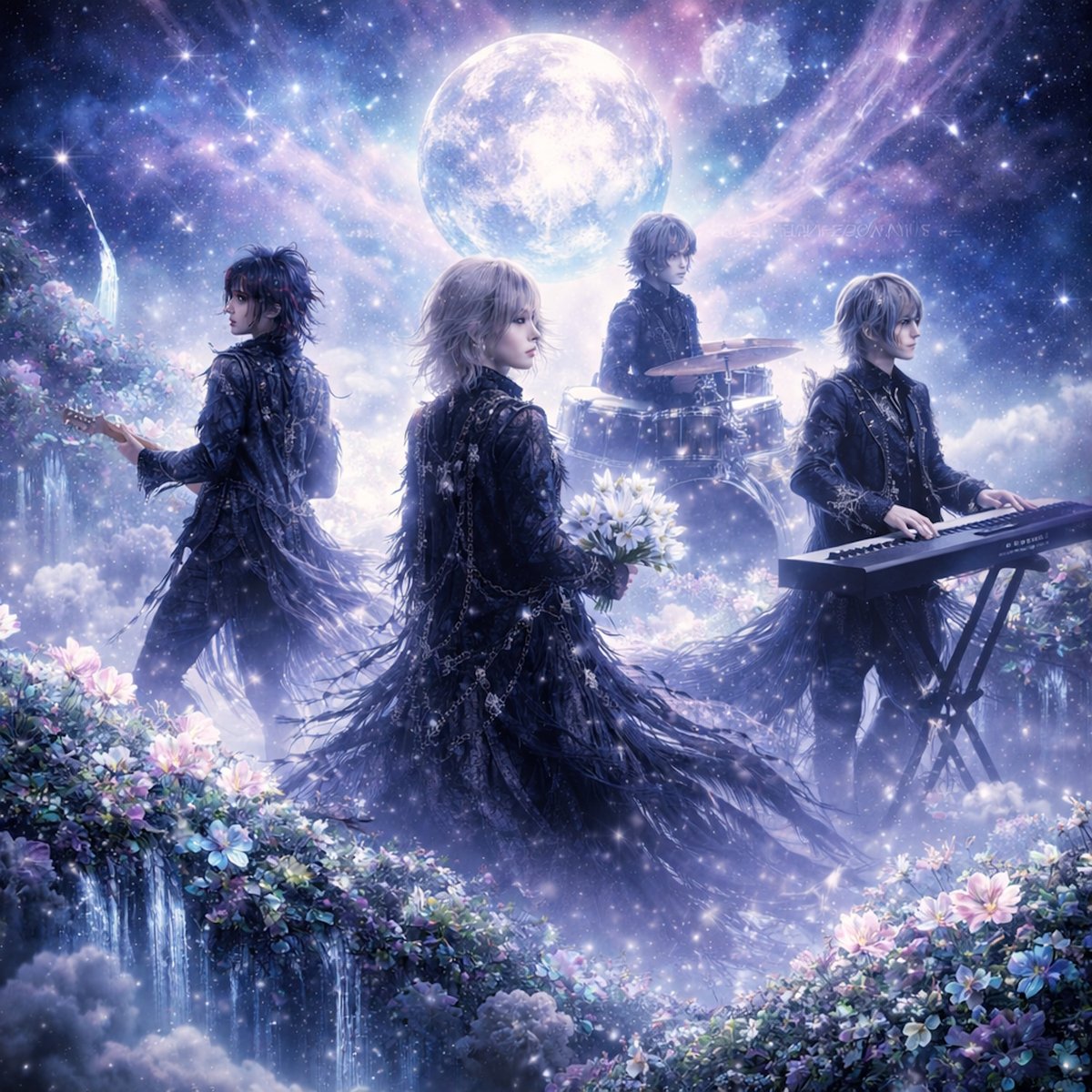 studioe2c's tweet photo. V系ShoegazeバンドZeroGravityGarden (無重力ガーデン) が近日デビュー決定
ハイスピードな圧倒的浮遊感サウンド、心に残るメロディ唸る低音とクリアなハイトーンの掛け合いが癖になるVisual系バンド 。#ZeroGravityGarden #StudioE2c #0Gg https://t.co/QHilobn6sU