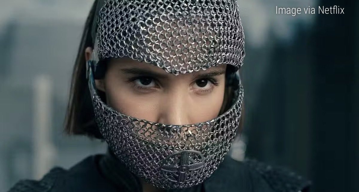 “Netflix Killed 'Warrior Nun,' But You Should Watch It Anyway” 🎤🫳 by <a href="/jessica_toomer/">Constantly Worrying, Darling</a> with this new #WarriorNun article more than 3 years after cancellation. “The critical reception was great. And Netflix cancelled it anyway.” #SaveWarriorNun collider.com/netflix-warrio…