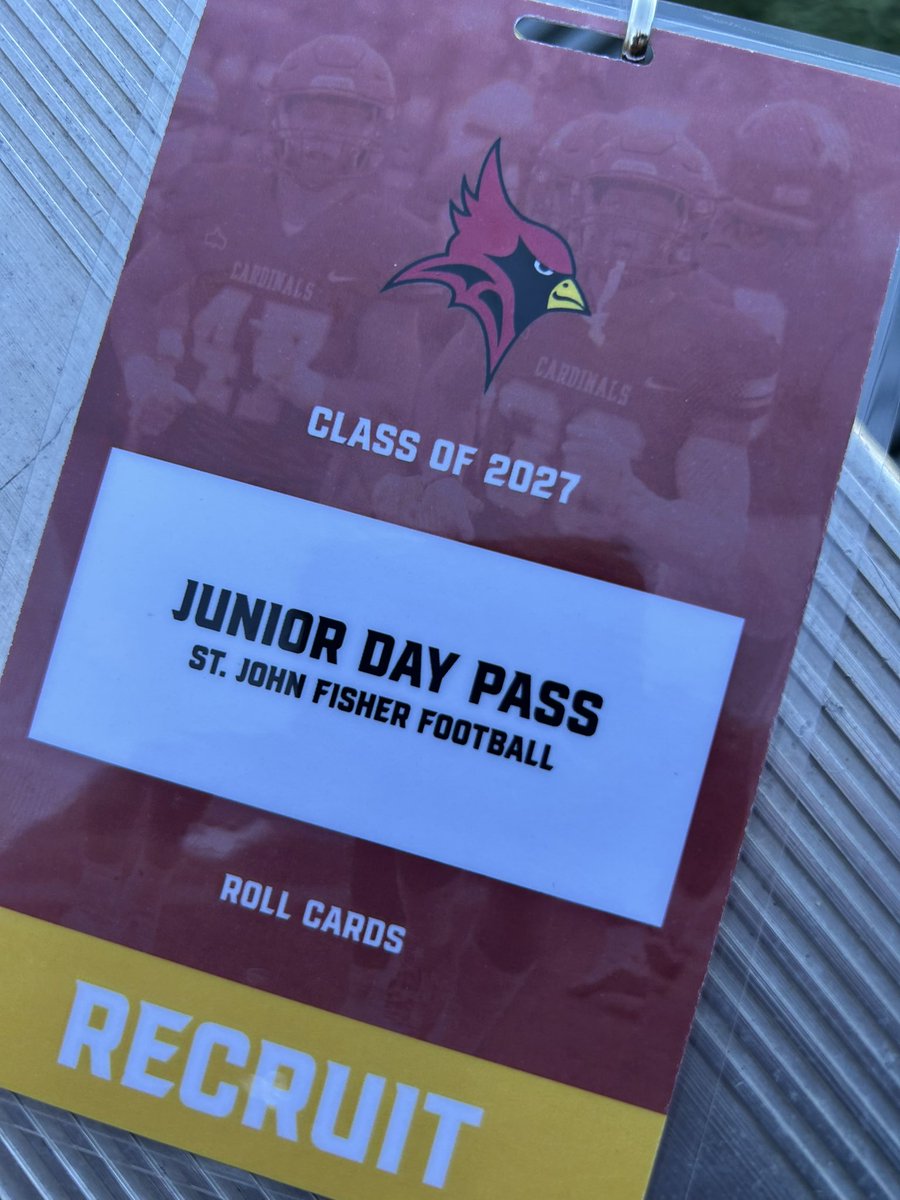 Nico_Ca2well's tweet photo. Great visit at @SjfFootball this weekend. Appreciate the coaches and staff for the opportunity. Loved the energy and the culture and I’m excited to build this relationship! 
@Coach_Segala 
@CoachRicciFB https://t.co/wXiJ6QxAoJ